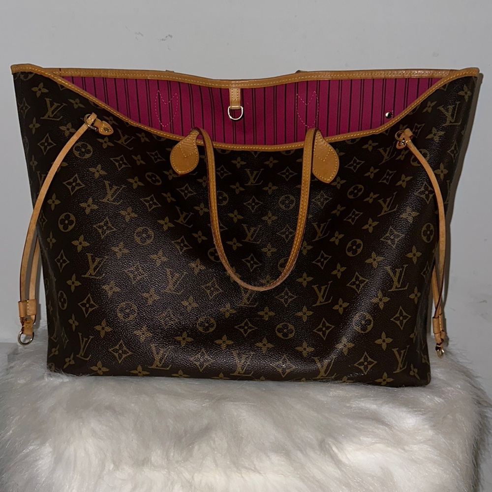 Neverfull NM Tote Monogram Canvas GM